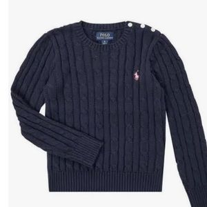 Ralph Lauren toddler girl sweater